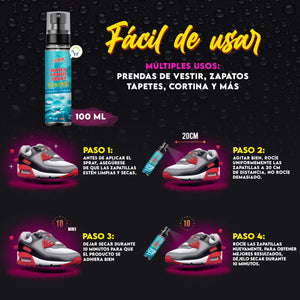 NUEVO SPRAY IMPERMEABILIZANTE X2