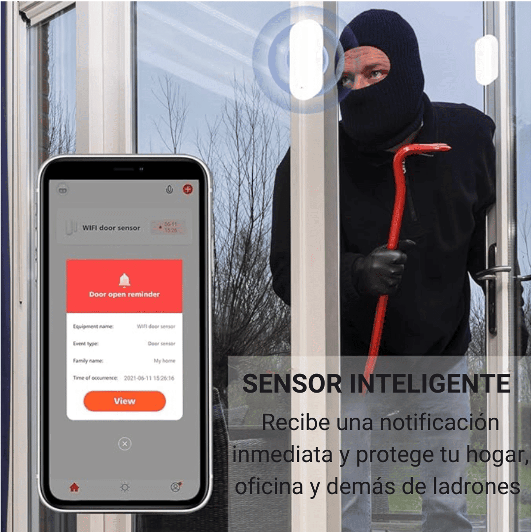 Nuevo Sensor Seguridad WIFI 🏡🔒 - FABU