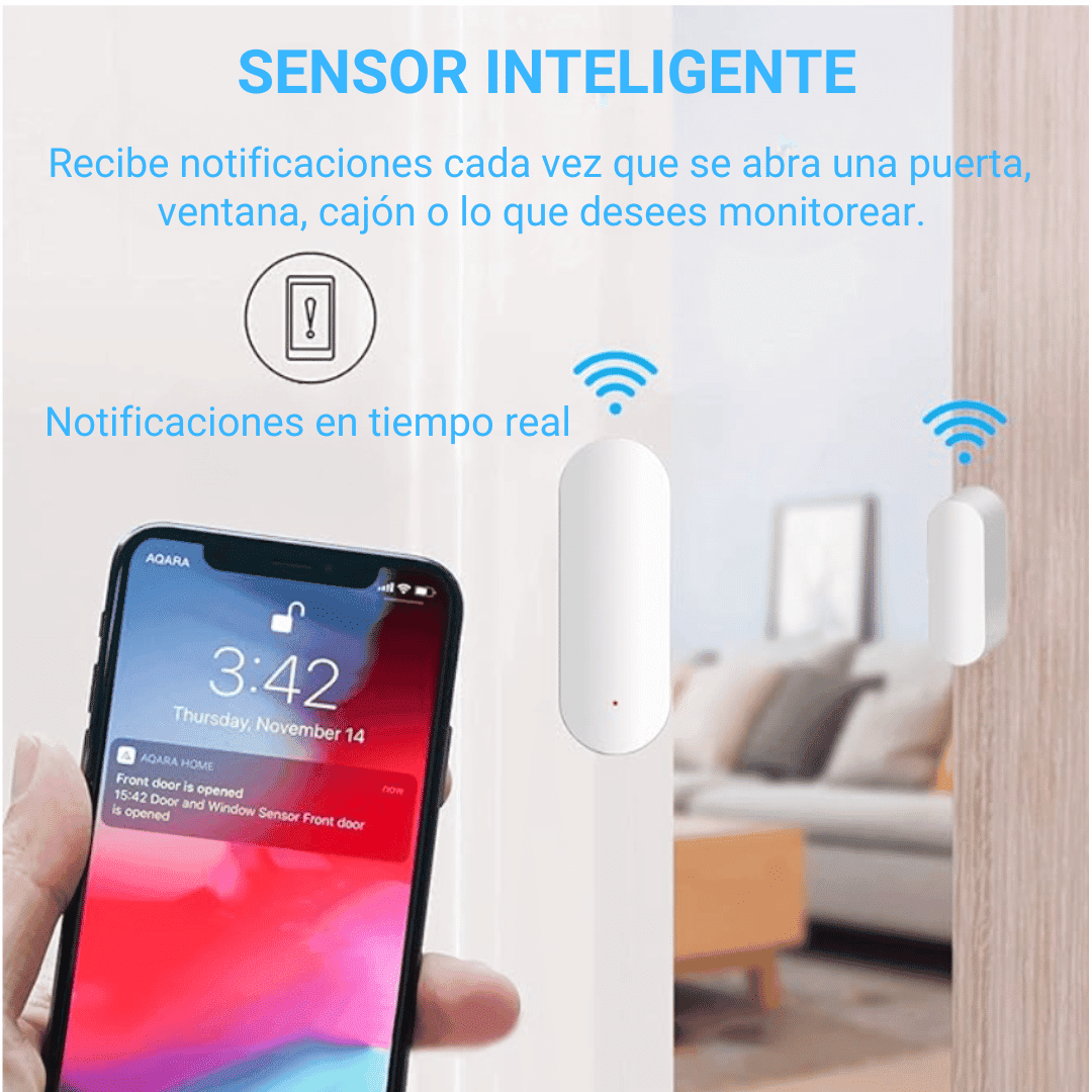 Nuevo Sensor Seguridad WIFI 🏡🔒 - FABU