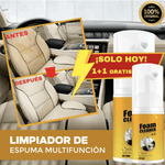 NUEVA ESPUMA LIMPIADORA MULTIUSOS