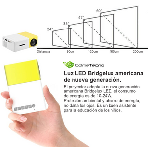 Mini Proyector Led Video Beam - FABU