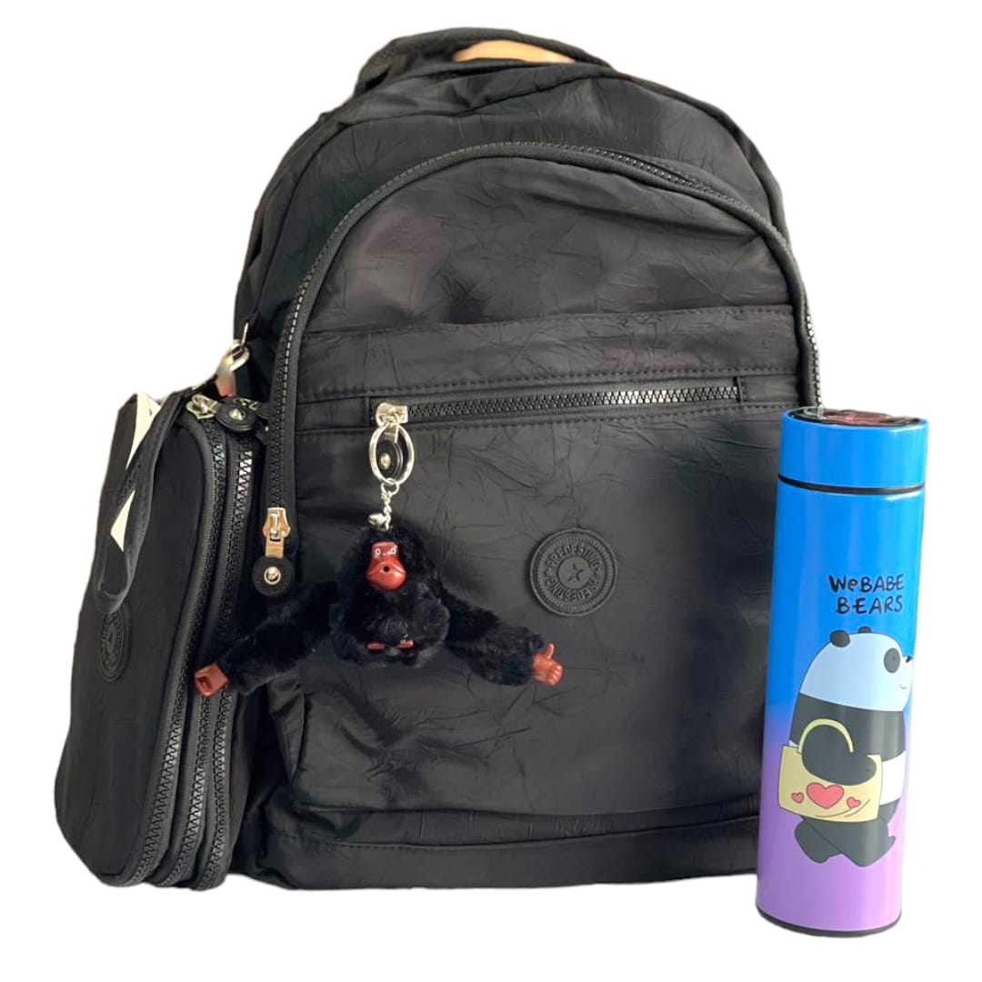 KIT MORRAL+CARTUCHERA +TERMO INTELIGENTE - FABU