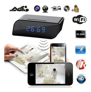 NUEVO Reloj Camara Espia Wifi Full Hd 1080 - FABU