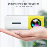 Mini Proyector Led Video Beam - FABU